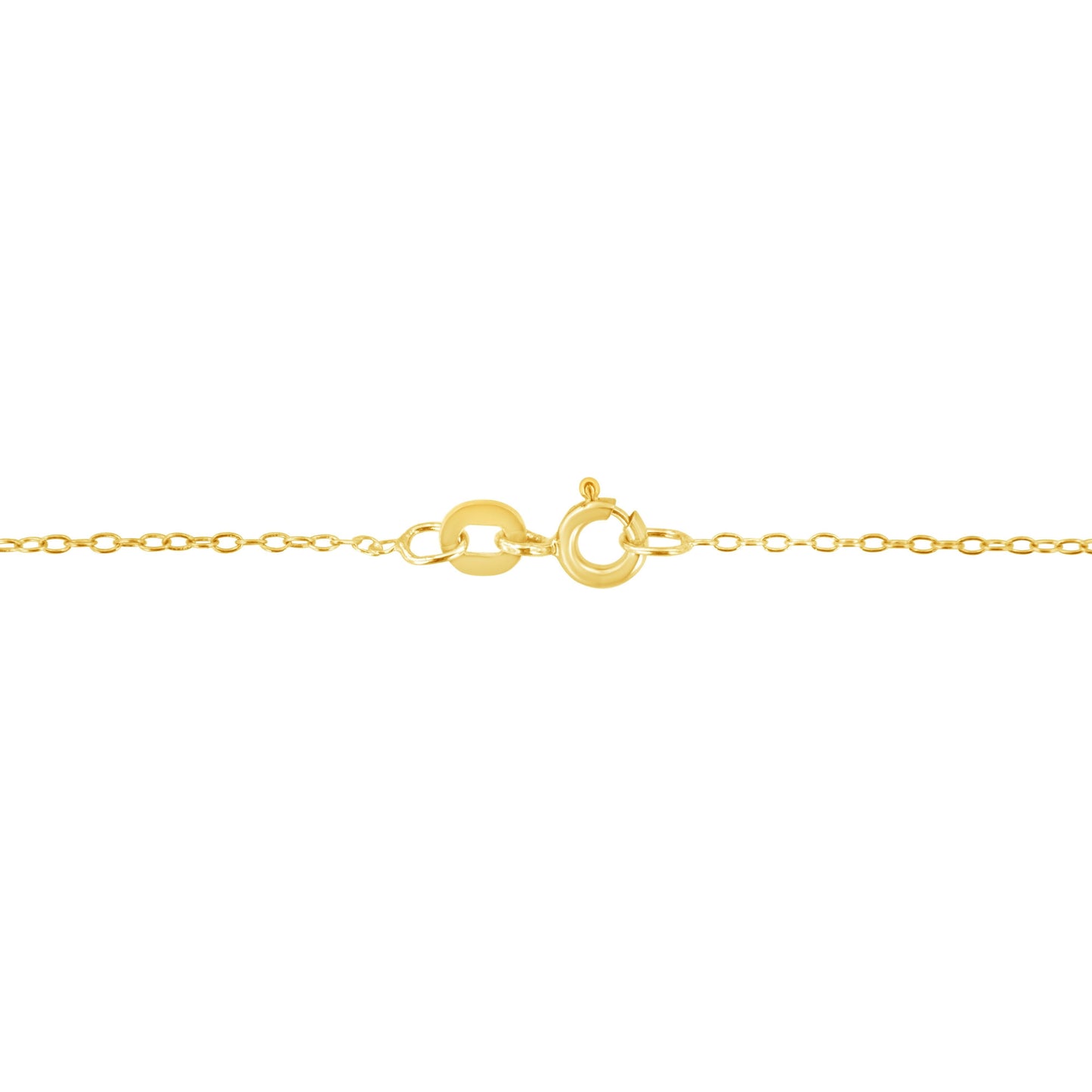 14K Yellow Gold 1/2 Cttw Martini Set Lab Grown Yellow Diamond Solitaire 18" Pendant Necklace (Yellow Color, VS2-SI1 Clarity) Bids.com