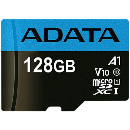 ADATA Memory Card 128GB Class 10 MicroSD with Adapter for Smartphones/Tablets (Refurbished) DailySale