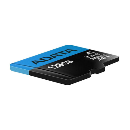 ADATA Memory Card 128GB Class 10 MicroSD with Adapter for Smartphones/Tablets (Refurbished) DailySale