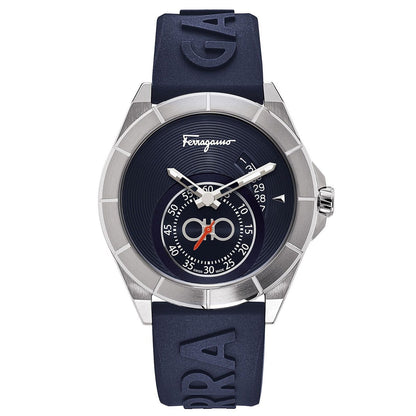 Salvatore Ferragamo Menen's Gancini Slim Bids.com