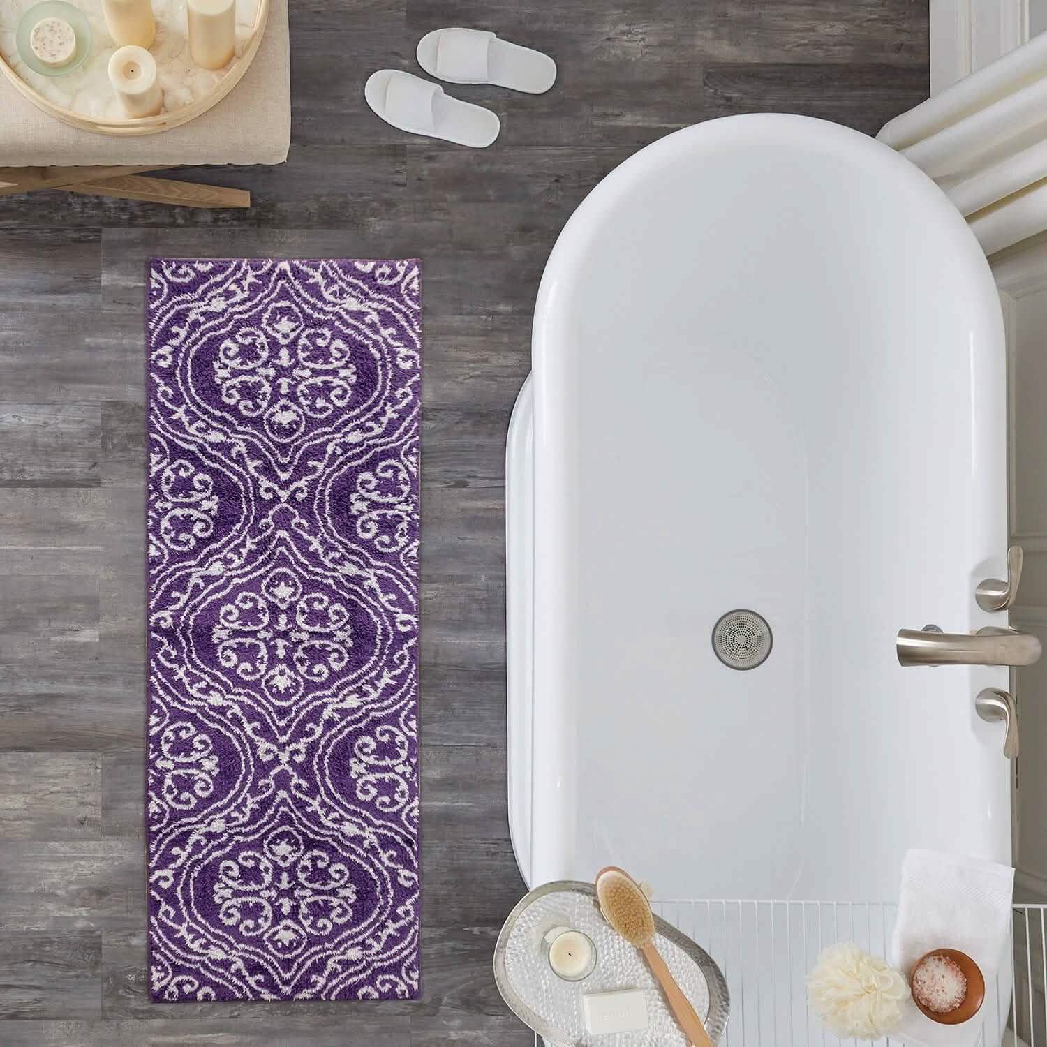 Adele Collection Moroccan Design JQ Bathmat DailySale