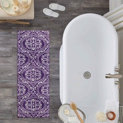 Adele Collection Moroccan Design JQ Bathmat DailySale