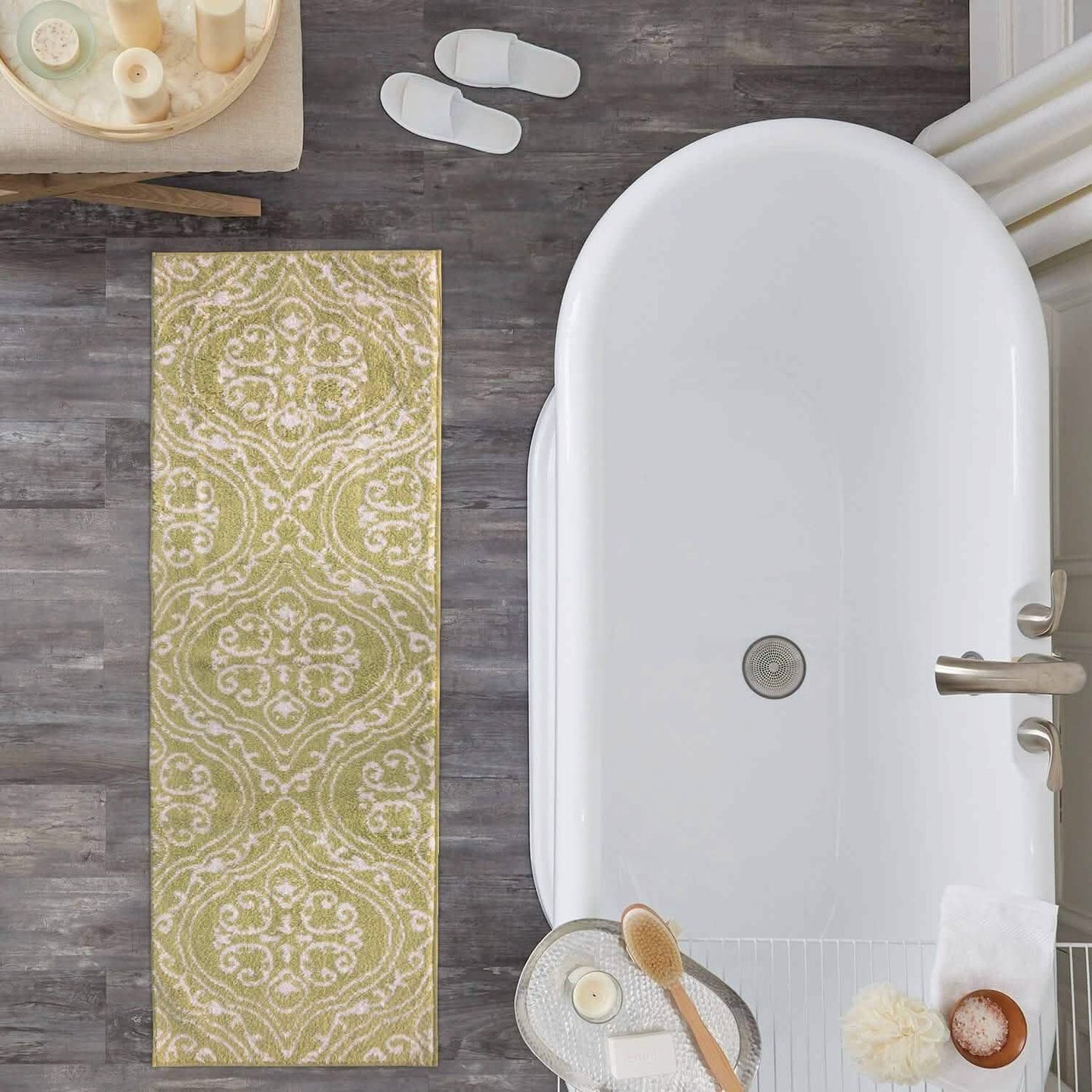Adele Collection Moroccan Design JQ Bathmat DailySale