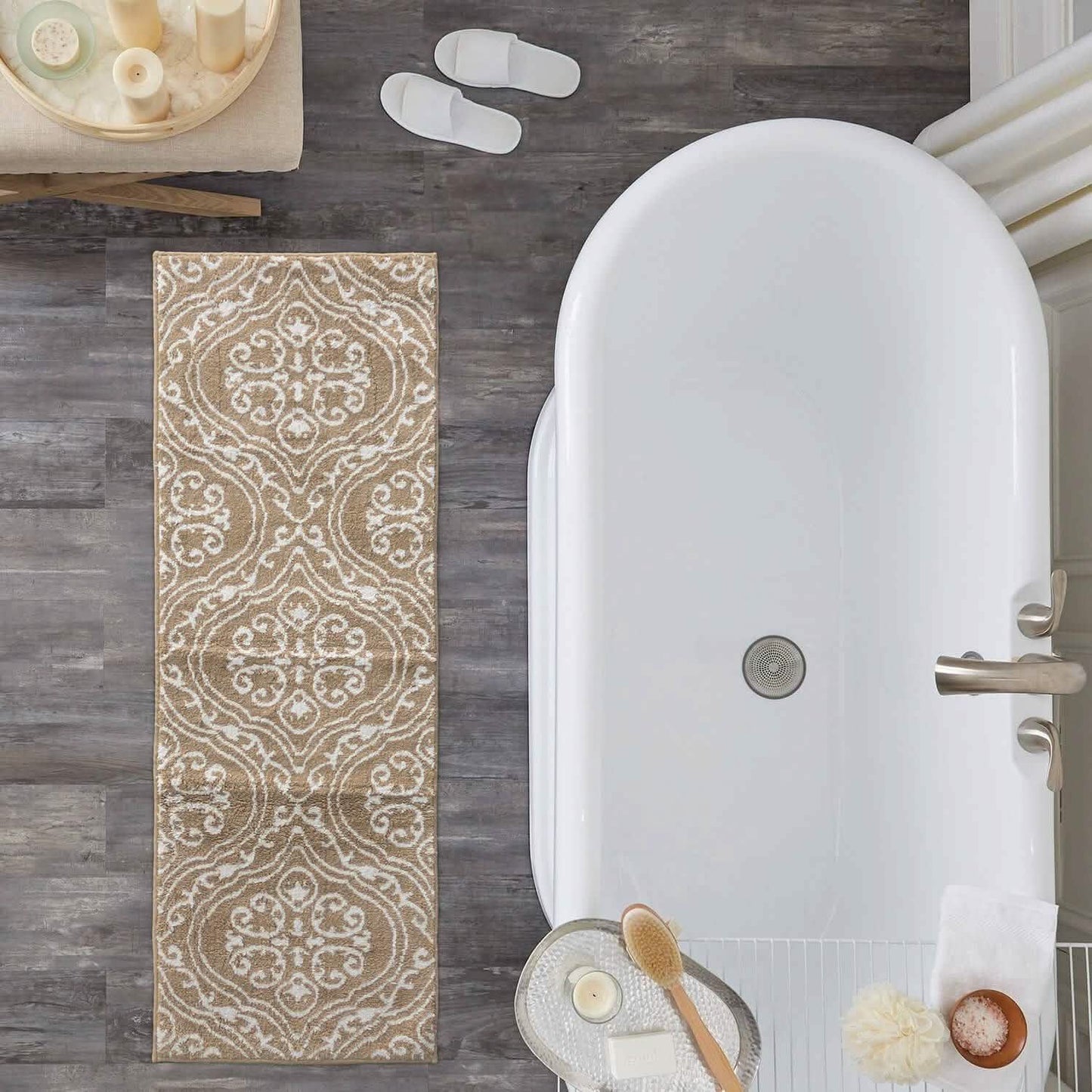 Adele Collection Moroccan Design JQ Bathmat DailySale