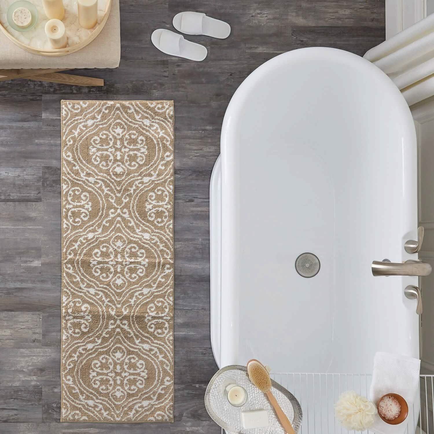 Adele Collection Moroccan Design JQ Bathmat DailySale