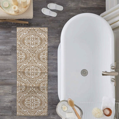 Adele Collection Moroccan Design JQ Bathmat DailySale