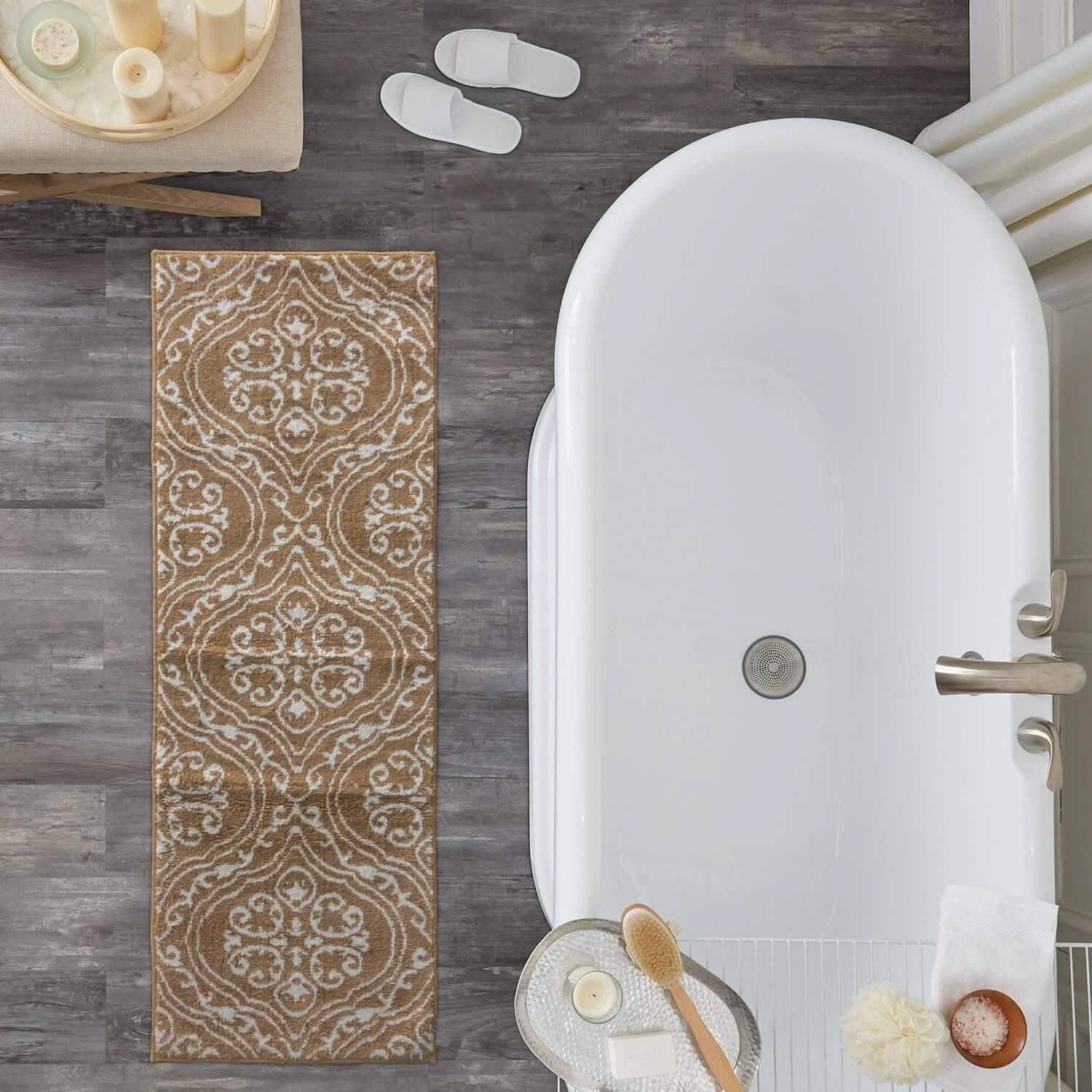 Adele Collection Moroccan Design JQ Bathmat DailySale