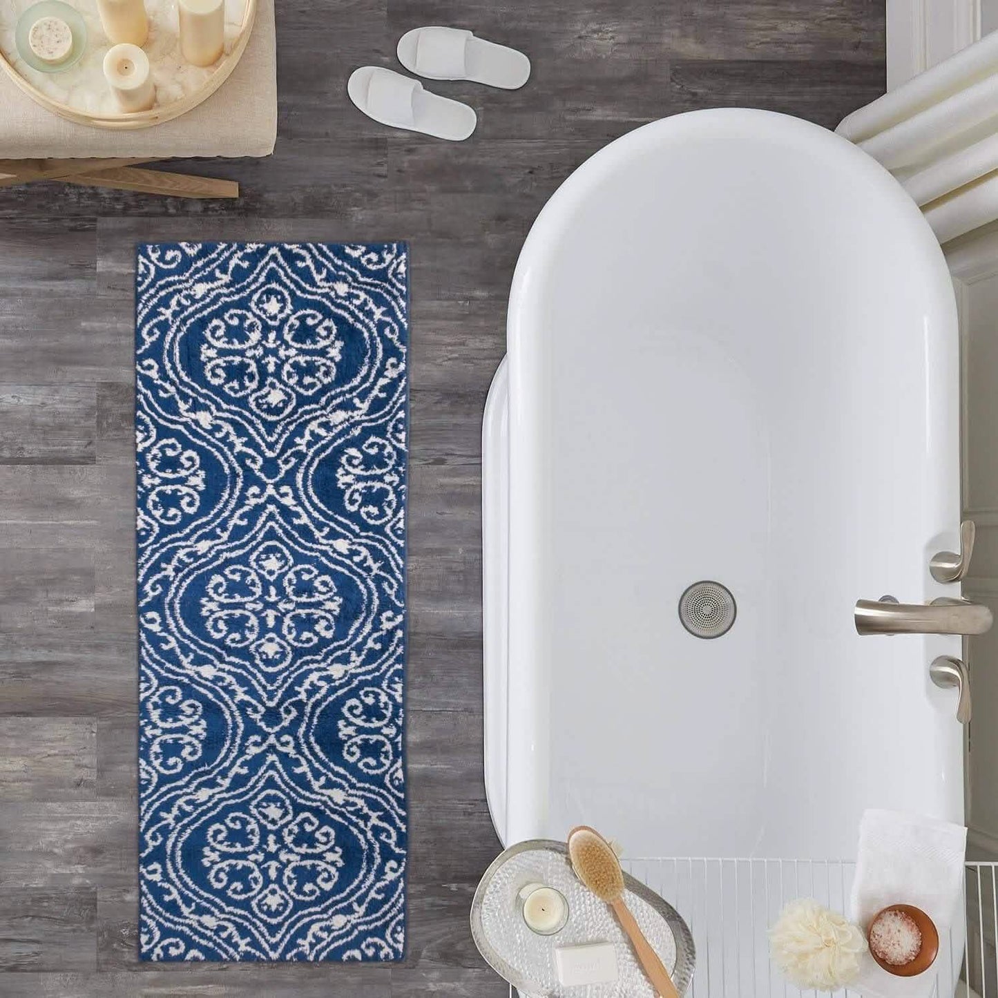 Adele Collection Moroccan Design JQ Bathmat DailySale