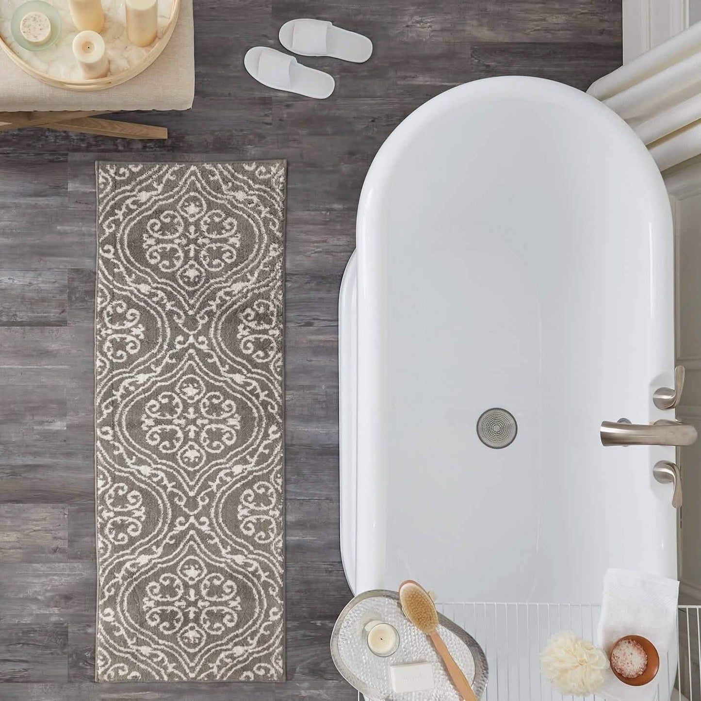 Adele Collection Moroccan Design JQ Bathmat DailySale