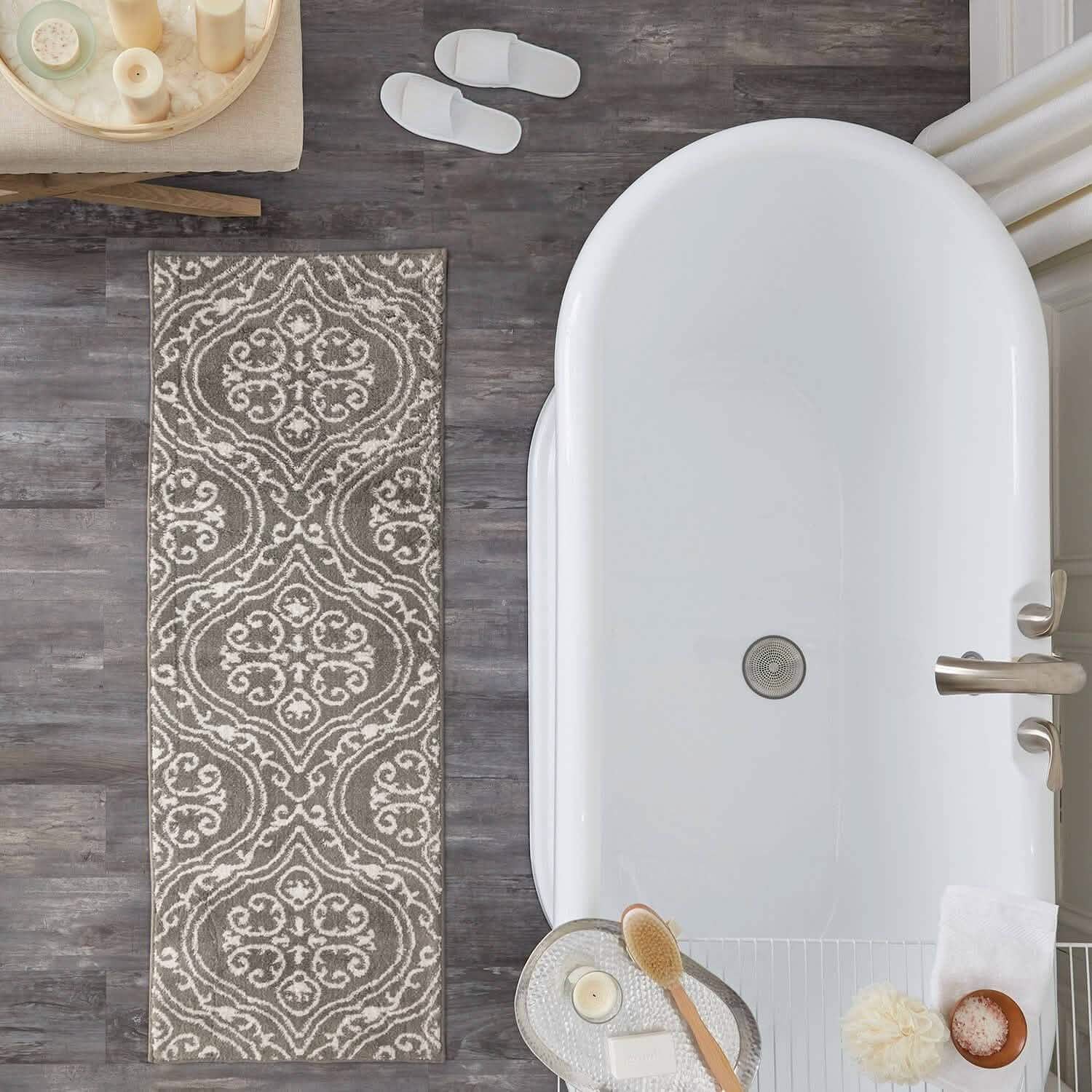 Adele Collection Moroccan Design JQ Bathmat DailySale