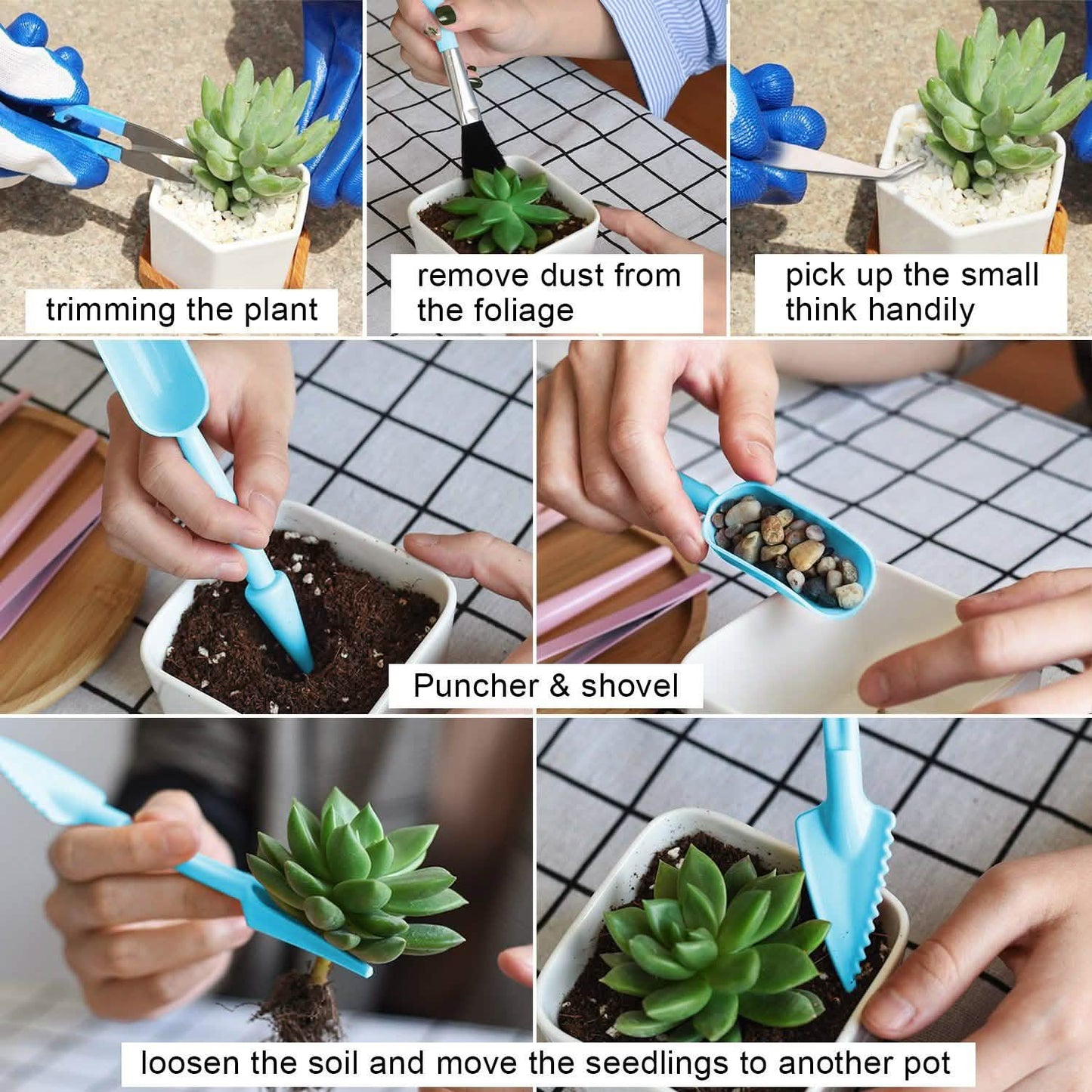 Adjustable 3-Head Grow Lights for Indoor Plants with Timer DailySale