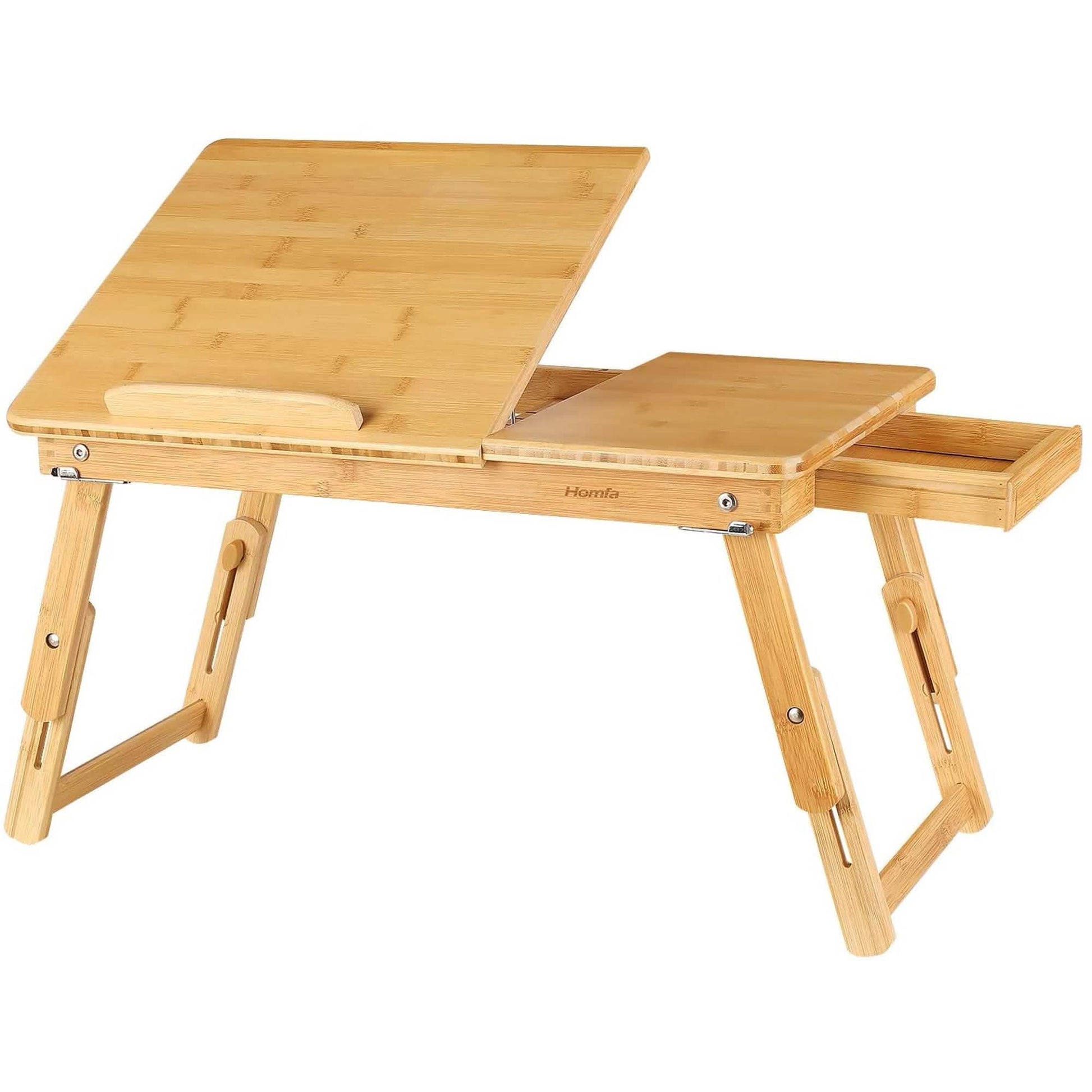 Adjustable Bamboo Laptop Desk DailySale