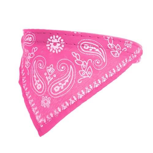 Adjustable Bandana Leather Pet Collar DailySale