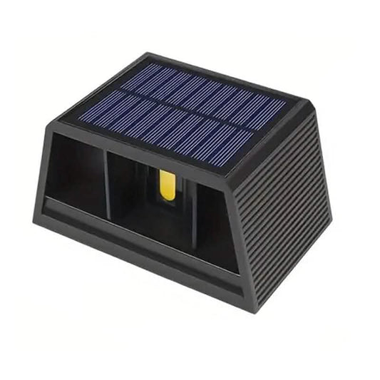 Adjustable Beam Solar Wall Sconce Outdoor Light with 140 Lumens DailySale