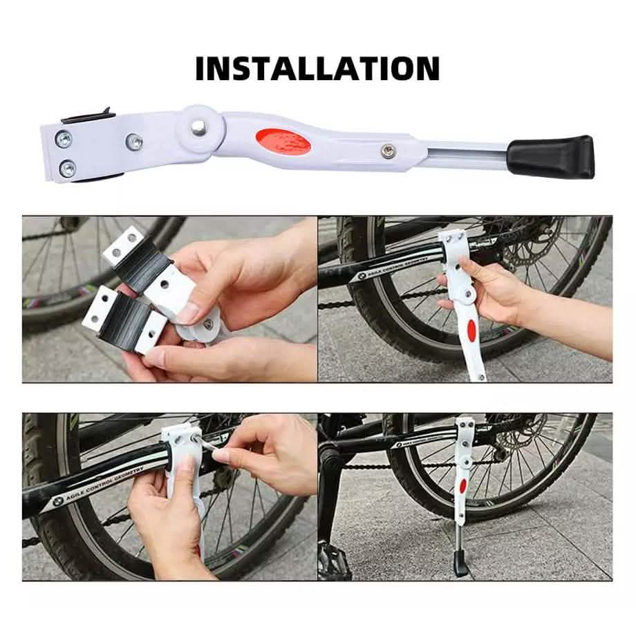 Adjustable Bicycle Support Side Stand DailySale