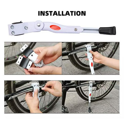 Adjustable Bicycle Support Side Stand DailySale