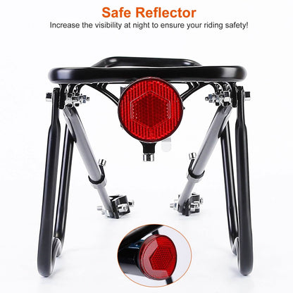 Adjustable Bike Cargo Rack DailySale
