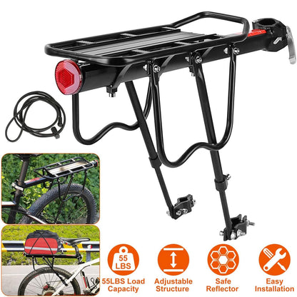 Adjustable Bike Cargo Rack DailySale