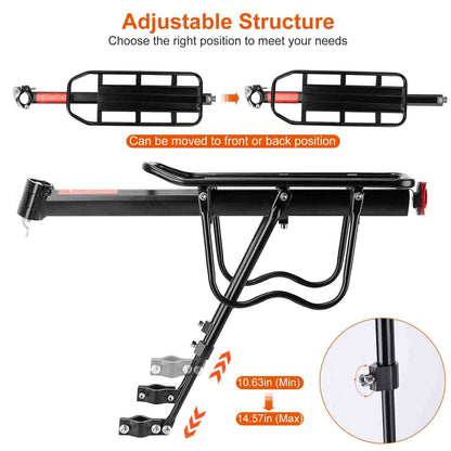 Adjustable Bike Cargo Rack DailySale
