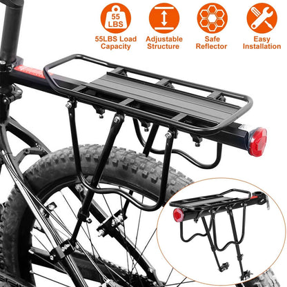 Adjustable Bike Cargo Rack DailySale