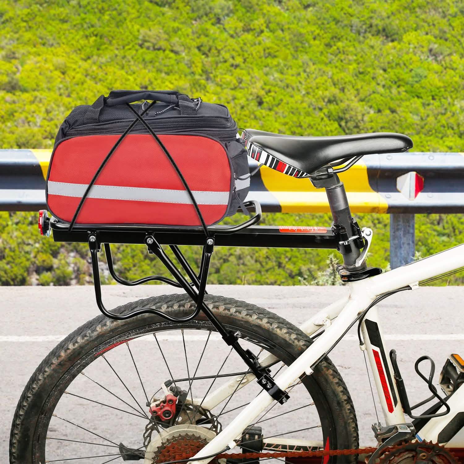 Adjustable Bike Cargo Rack DailySale