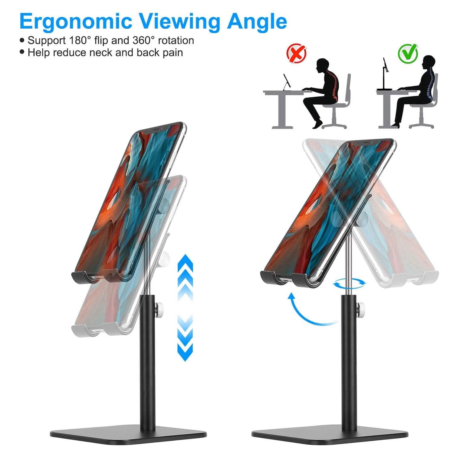 Adjustable Cellphone Tablet Stand DailySale