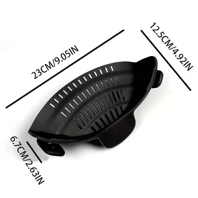 Adjustable Clip-On Strainer for Pots and Pans DailySale