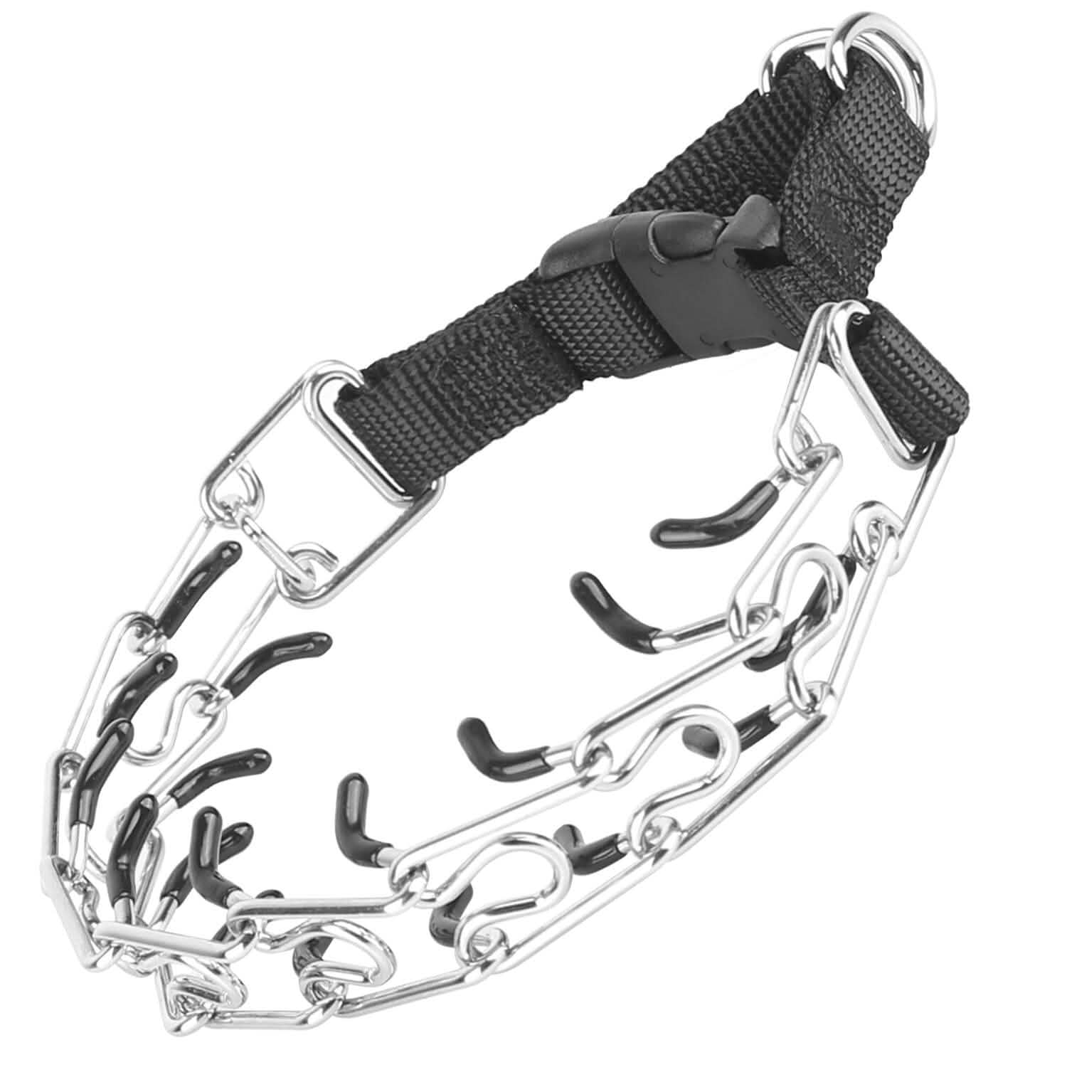 Adjustable Dog Choke Collar Training Chain DailySale
