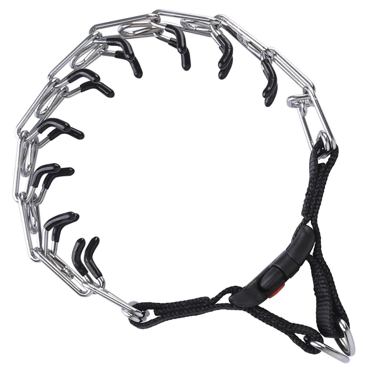 Adjustable Dog Choke Collar Training Chain DailySale