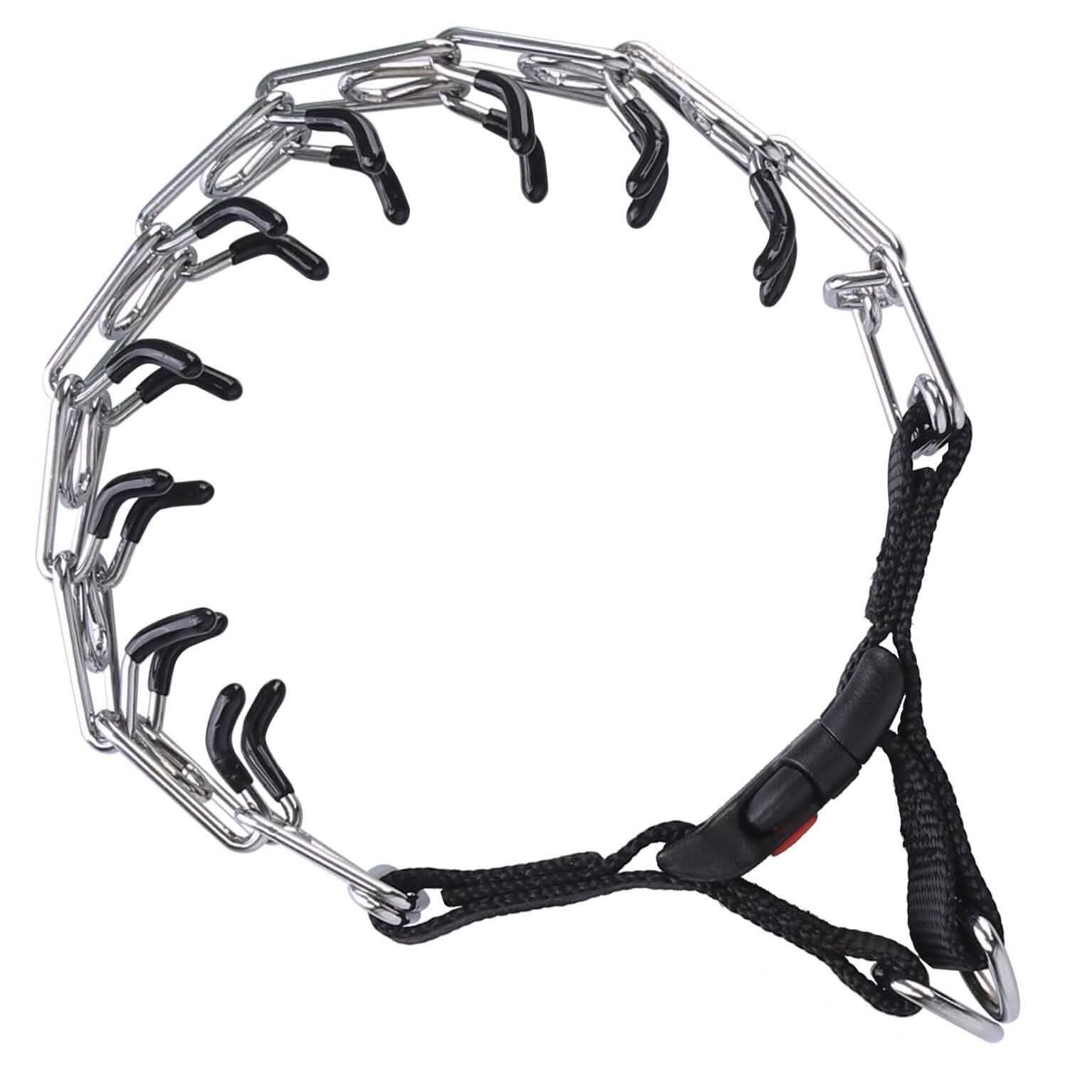 Adjustable Dog Choke Collar Training Chain DailySale