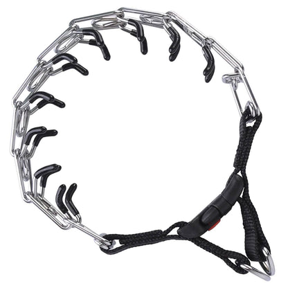 Adjustable Dog Choke Collar Training Chain DailySale