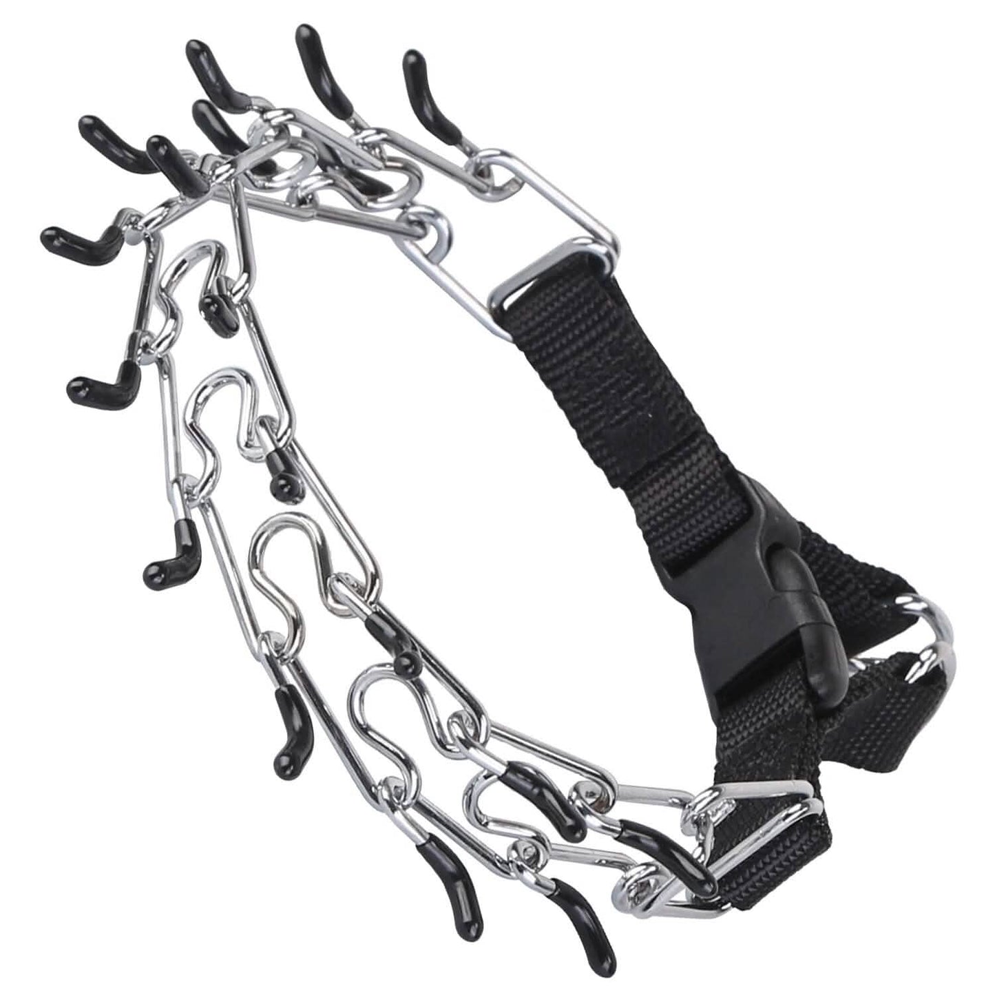 Adjustable Dog Choke Collar Training Chain DailySale