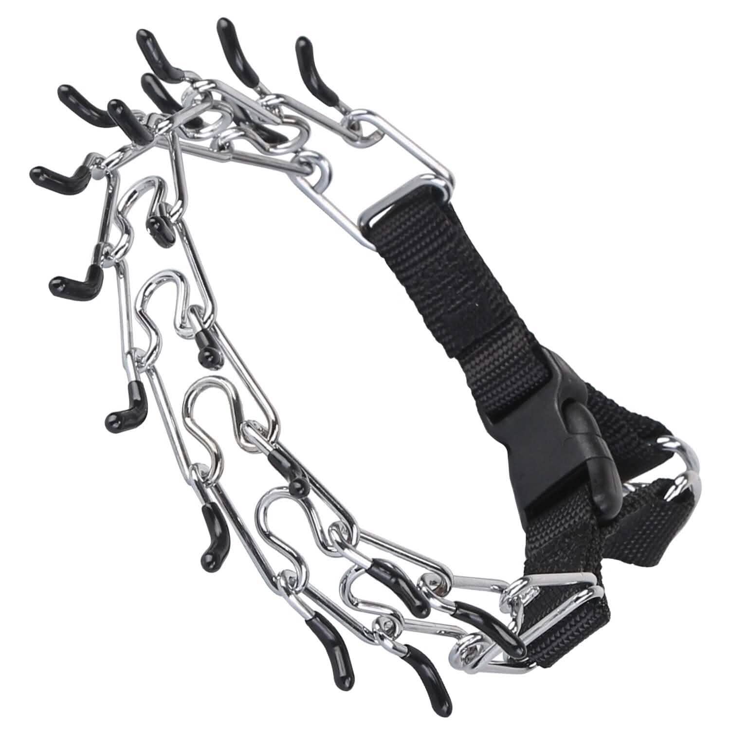 Adjustable Dog Choke Collar Training Chain DailySale