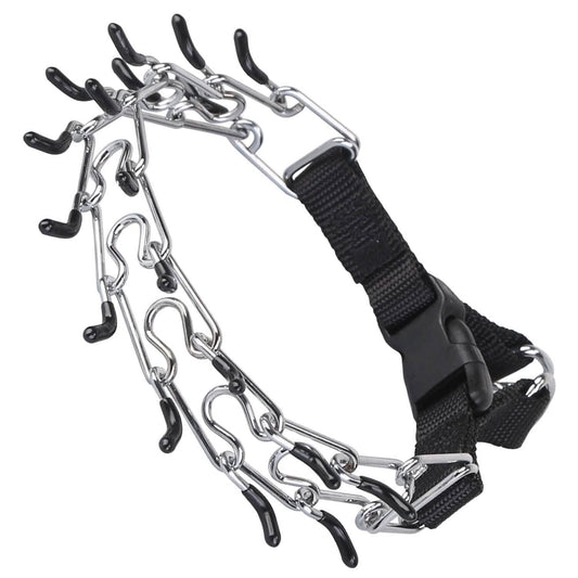 Adjustable Dog Choke Collar Training Chain DailySale