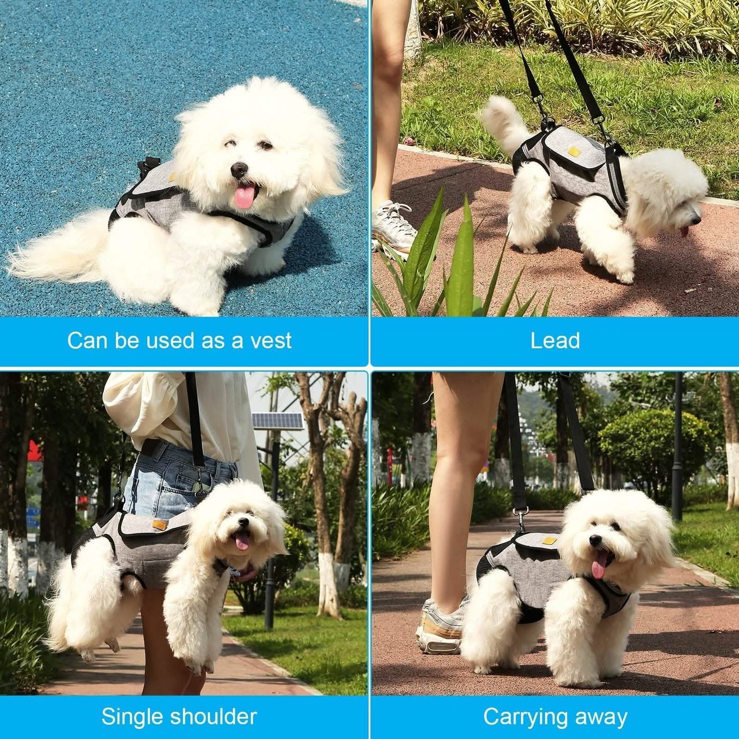 Adjustable Dog Lift Harness DailySale