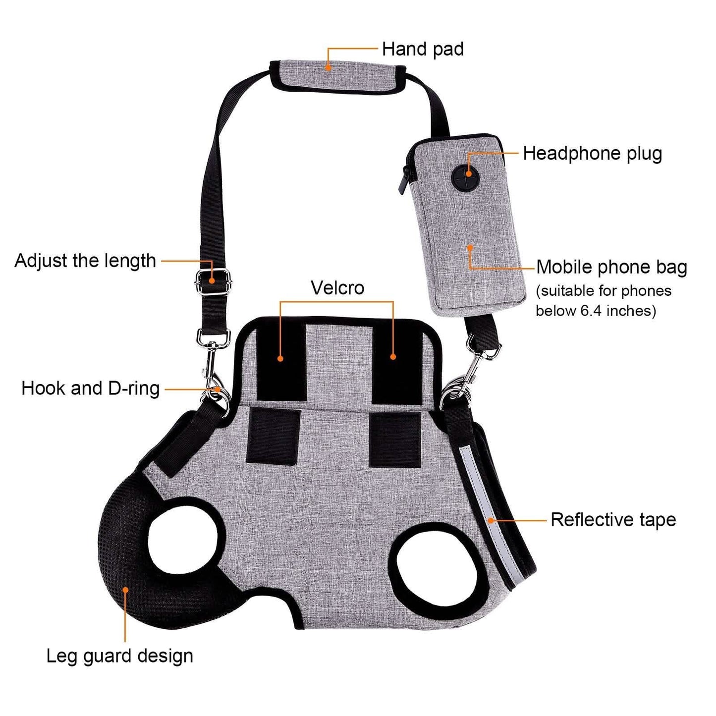 Adjustable Dog Lift Harness DailySale