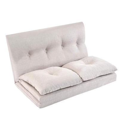 Adjustable Fabric Folding Chaise Lounge Sofa Floor Couch and Sofa DailySale