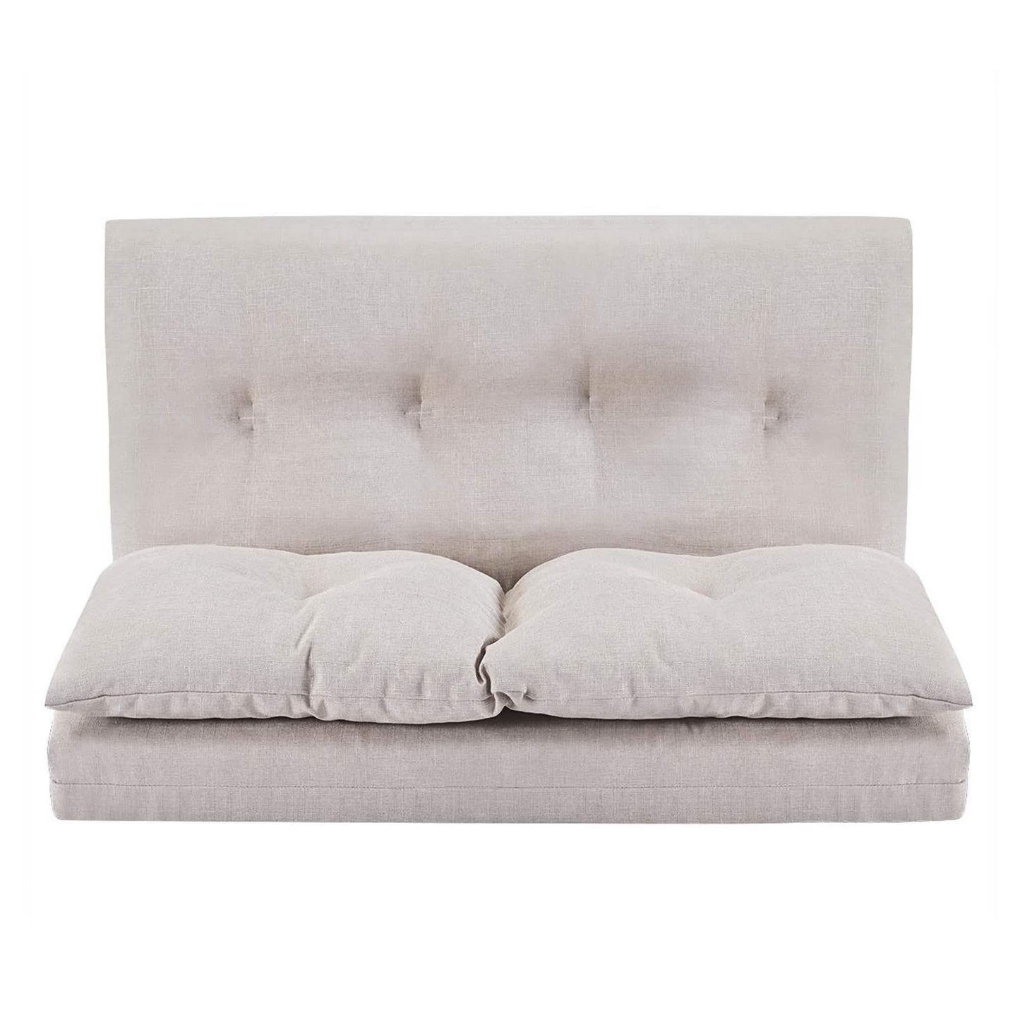 Adjustable Fabric Folding Chaise Lounge Sofa Floor Couch and Sofa DailySale