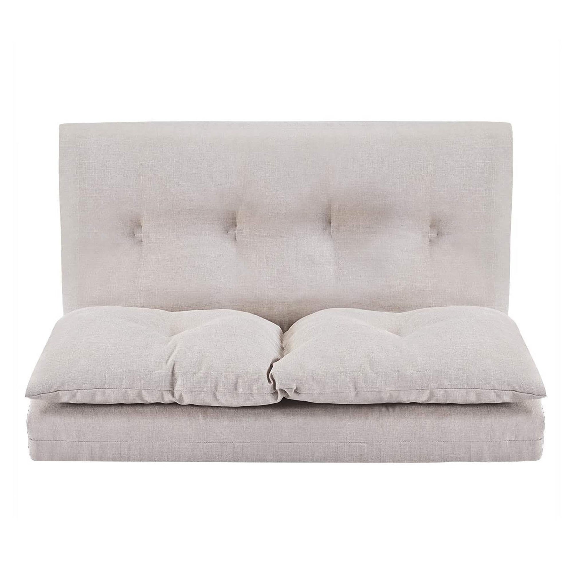 Adjustable Fabric Folding Chaise Lounge Sofa Floor Couch and Sofa DailySale