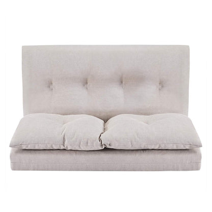 Adjustable Fabric Folding Chaise Lounge Sofa Floor Couch and Sofa DailySale