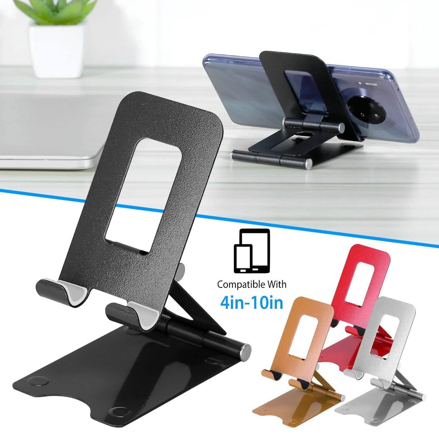 Adjustable Foldable Desktop Phone Stand DailySale