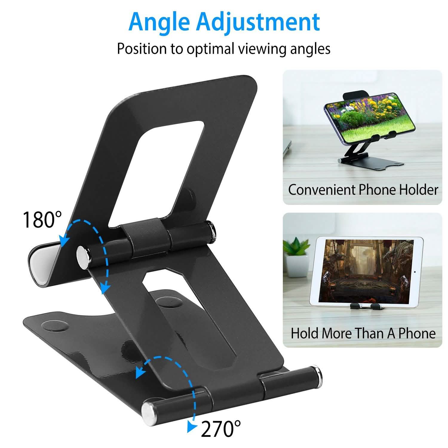 Adjustable Foldable Desktop Phone Stand DailySale