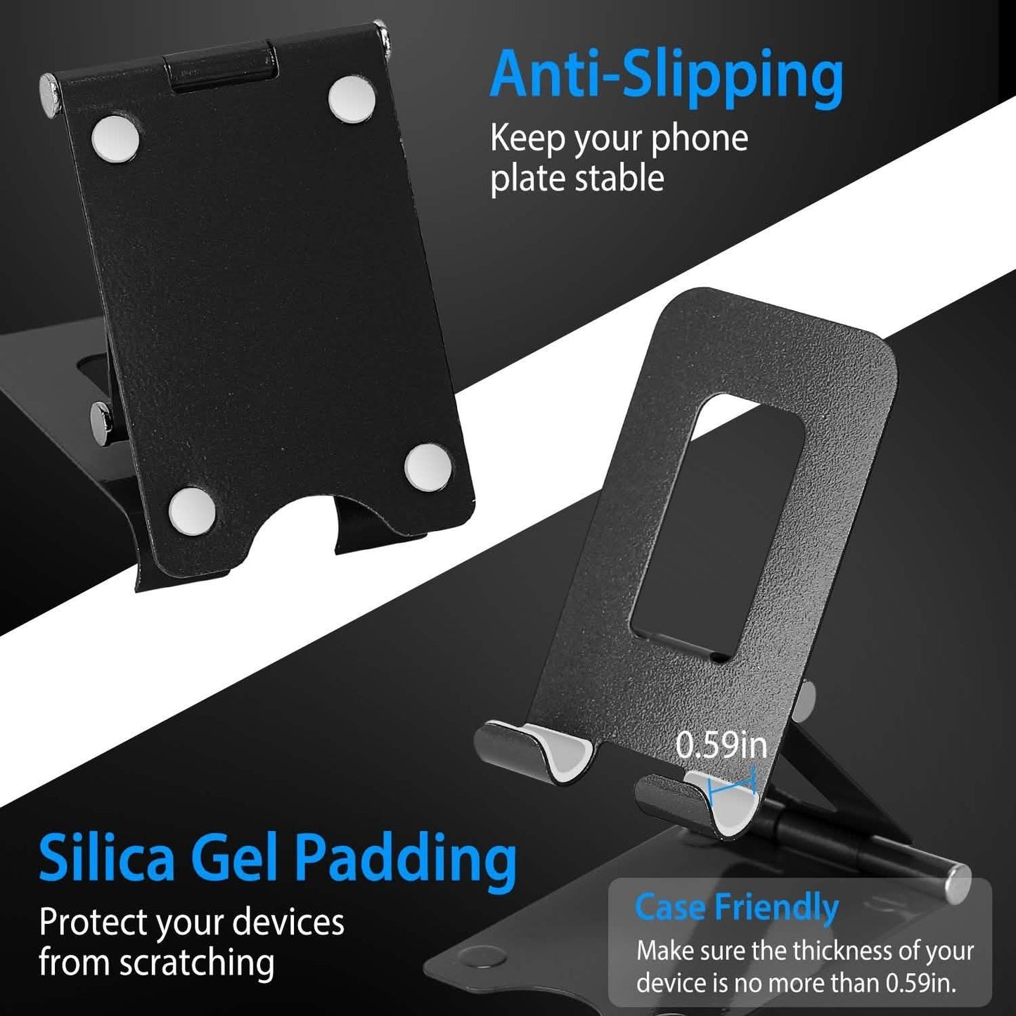 Adjustable Foldable Desktop Phone Stand DailySale
