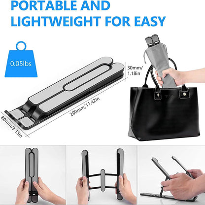 Adjustable Foldable Laptop Stand DailySale