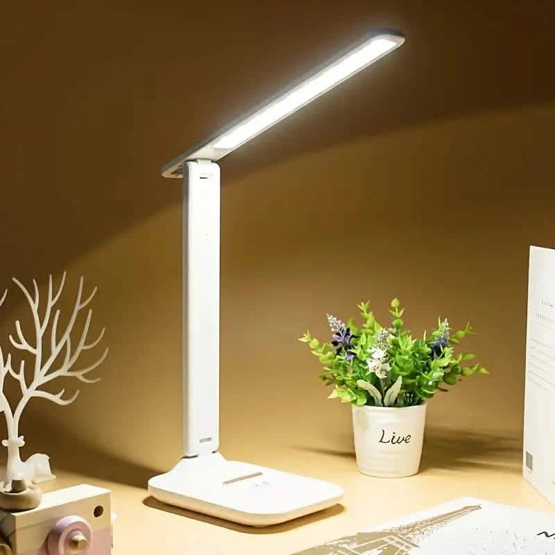 Adjustable LED Desk Lamp with Touch Control, Eye-Care Technology, USB Powered DailySale