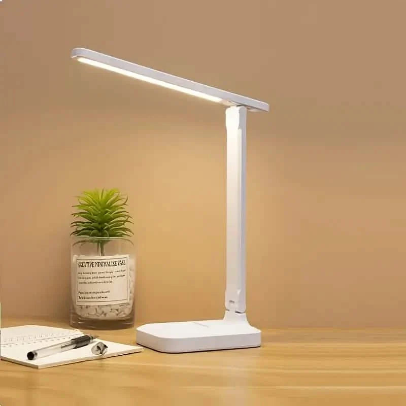 Adjustable LED Desk Lamp with Touch Control, Eye-Care Technology, USB Powered DailySale