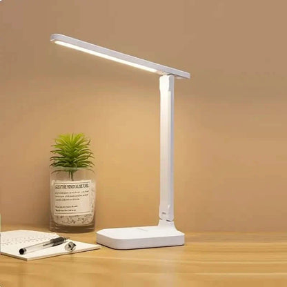 Adjustable LED Desk Lamp with Touch Control, Eye-Care Technology, USB Powered DailySale
