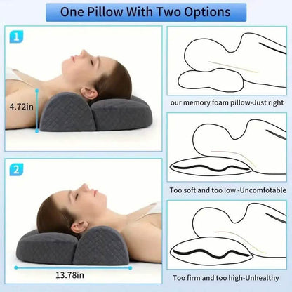 Adjustable Memory Foam Neck Pillow for Shoulder and Cervical Relax DailySale