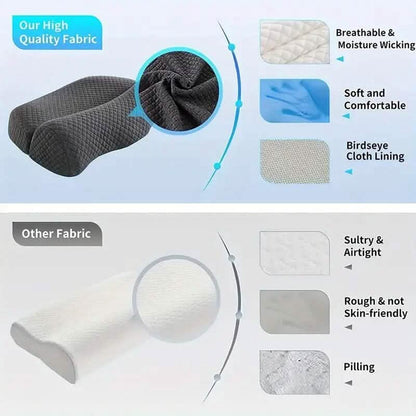 Adjustable Memory Foam Neck Pillow for Shoulder and Cervical Relax DailySale