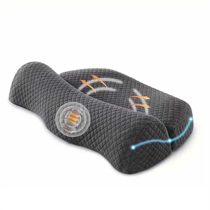 Adjustable Memory Foam Neck Pillow for Shoulder and Cervical Relax DailySale